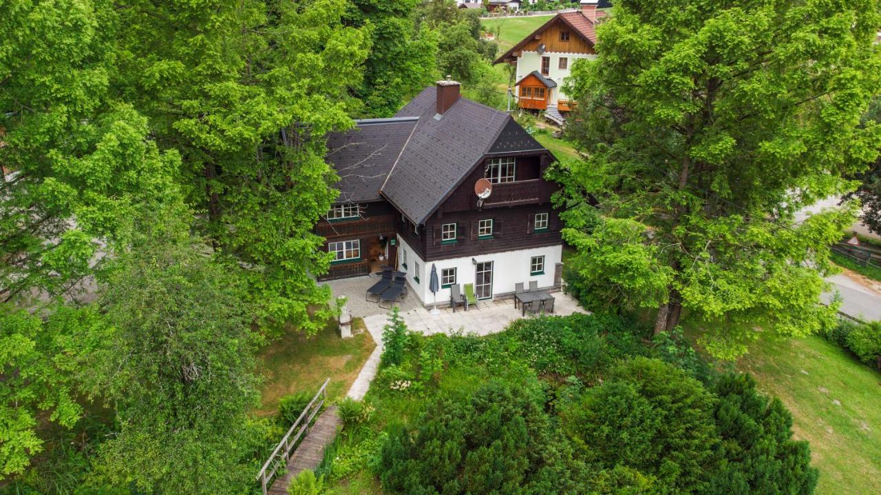 Ferienhaus Gut - Eisenlehen Villa Bad Goisern Exterior foto