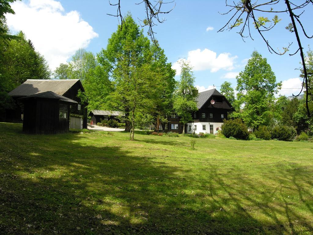Ferienhaus Gut - Eisenlehen Villa Bad Goisern Exterior foto